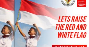 Happy 76th Independence Day Indonesia!