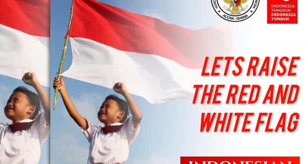 Happy 76th Independence Day Indonesia!