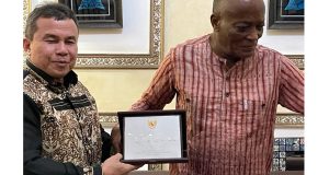 INDONESIA AMBASSADOR TO WEST AFRICA VISITS BENIN